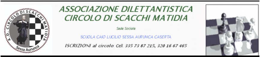 Sito del Circolo di Scacchi Matidia